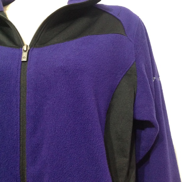 Columbia Fleece Jacket Flexible Fit NWOT - Picture 3 of 8